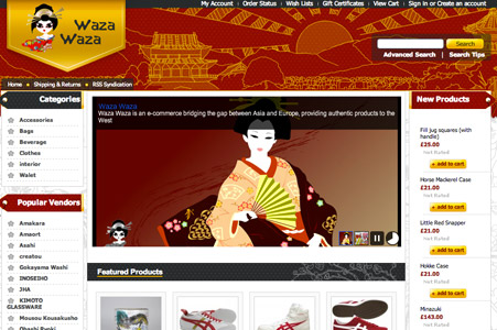 Creation site internet Waza Waza