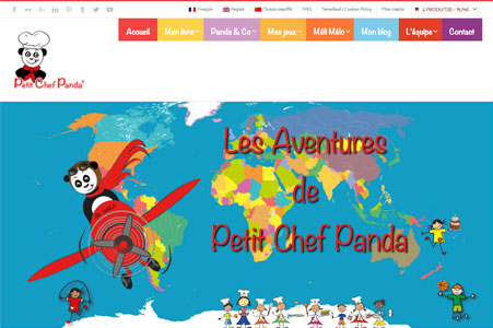 Référencement Naturel Petit Chef Panda – Livre de recettes pour enfants