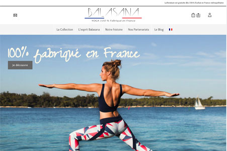 Balasana® | Tenues et vêtements de yoga