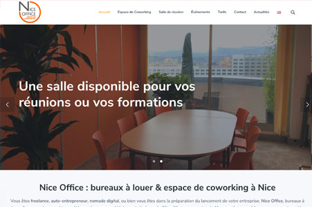 Référencement de Nice Office | Coworking à Nice