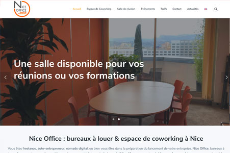 Agence creation site internet Nice - Référencement de Nice Office | Coworking à Nice