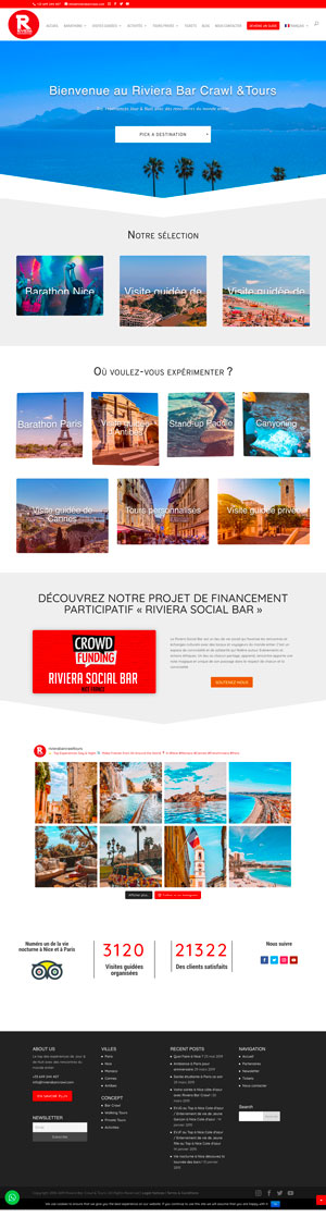 Riviera Bar Crawl &Tours | Pub crawl Paris et Nice