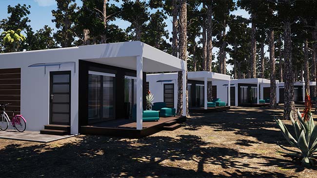 SOL’HAB Camp | Maison modulable