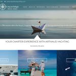 Création site internet World Charter Arthaud Yachting