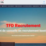 Création site internet TFD Recrutement à Nice