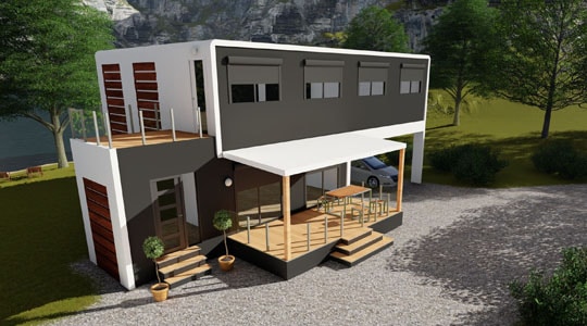 SOL’HAB Camp | Maison modulable