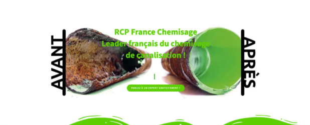 RCP Chemisage Canalisation eaux usées