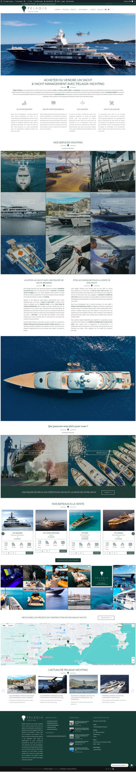 Pelagia Yachting | Yachts à vendre